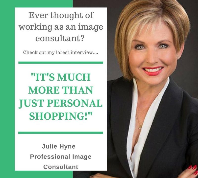 Julie Hyne and personal shopping