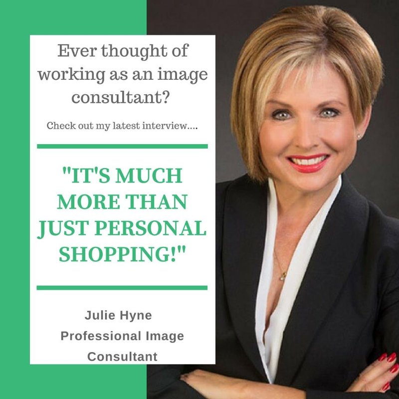 Julie Hyne and personal shopping