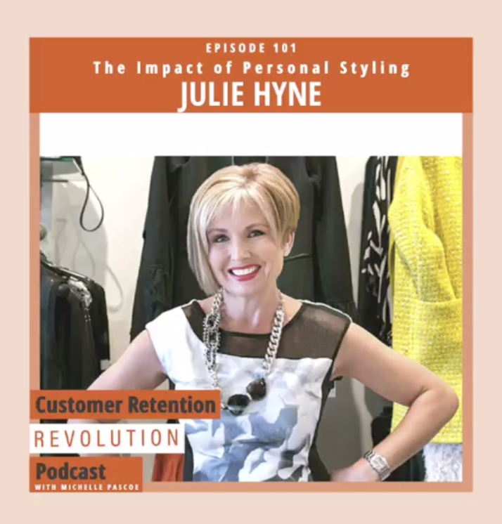 Julie Hyne talks to Michelle Pascoe