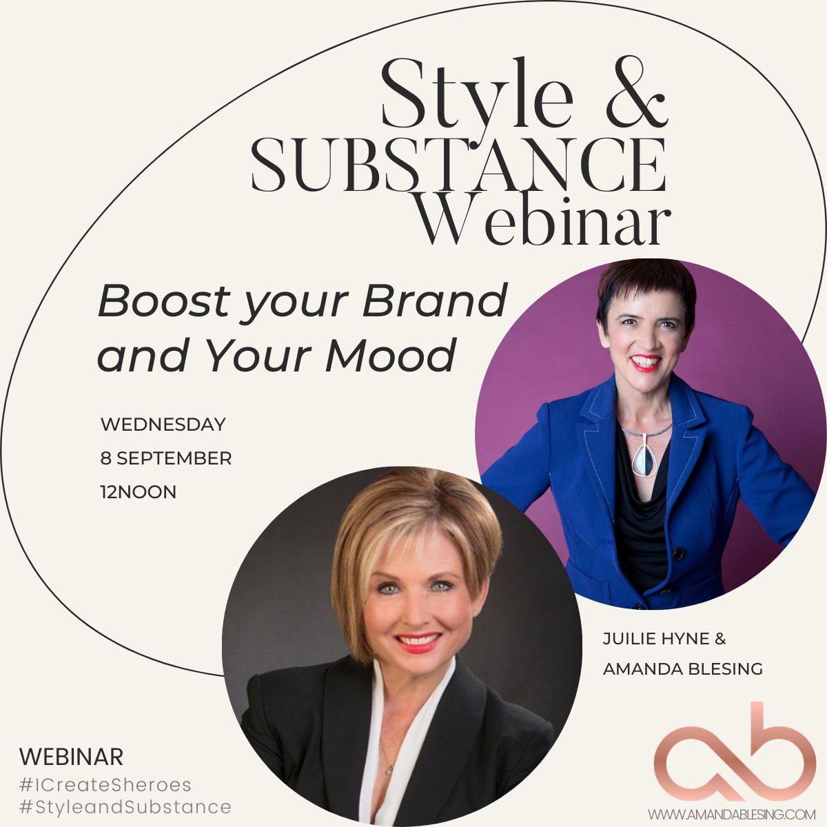 Can Styling and Branding Boost your Mood? | Interview with Julie Hyne